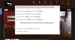 Desktop Screenshot of lechevalblanc-dz.com