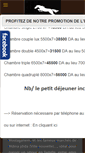 Mobile Screenshot of lechevalblanc-dz.com