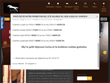 Tablet Screenshot of lechevalblanc-dz.com